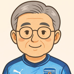 横浜FCノート運営者たつのプロフィール画像
